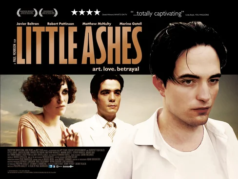 Little Ashes Movie Poster