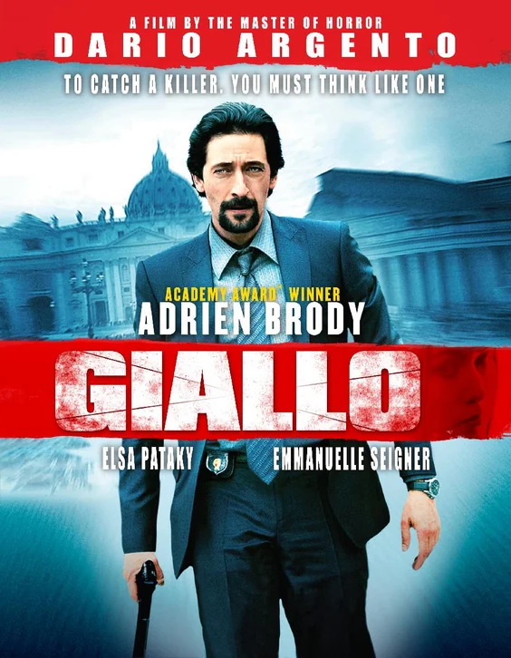 Giallo Movie Poster
