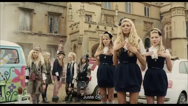 St Trinian's 2: The Legend of Fritton's Gold Scene 1