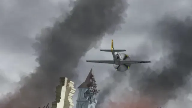 Justice Society: World War II Scene 1
