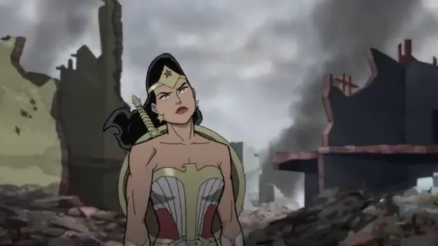 Justice Society: World War II Scene 2