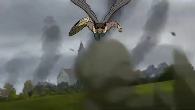 Justice Society: World War II Scene 3