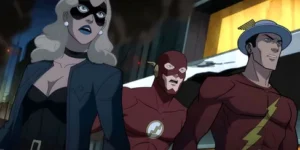 Justice Society: World War II Movie Poster