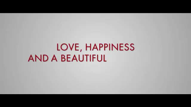 Love, Wedding, Marriage Scene 1