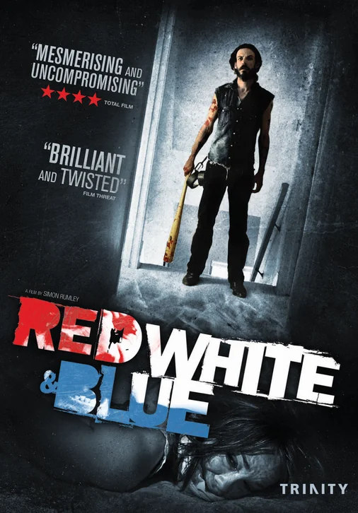 Red White & Blue Movie Poster