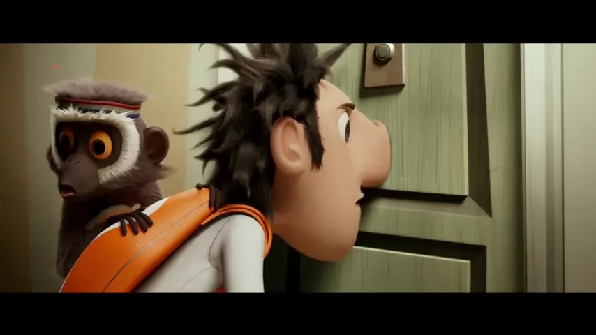 Cloudy with a Chance of Meatballs 2 Scene 1