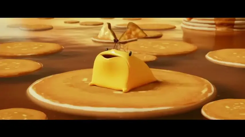 Cloudy with a Chance of Meatballs 2 Scene 3