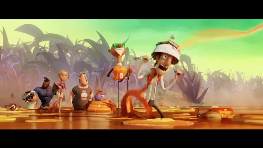 Cloudy with a Chance of Meatballs 2 Scene 5