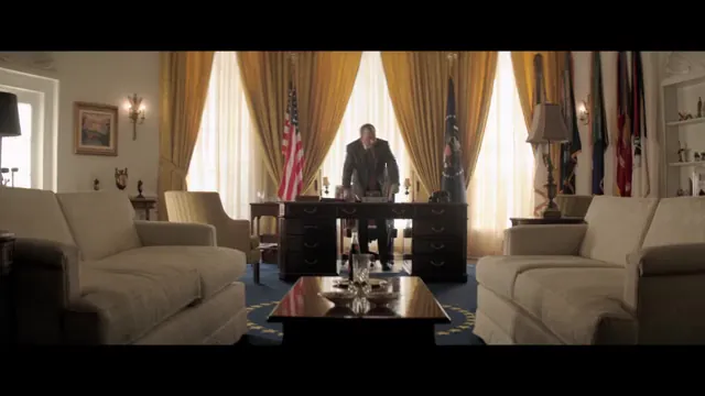 Elvis & Nixon Scene 1