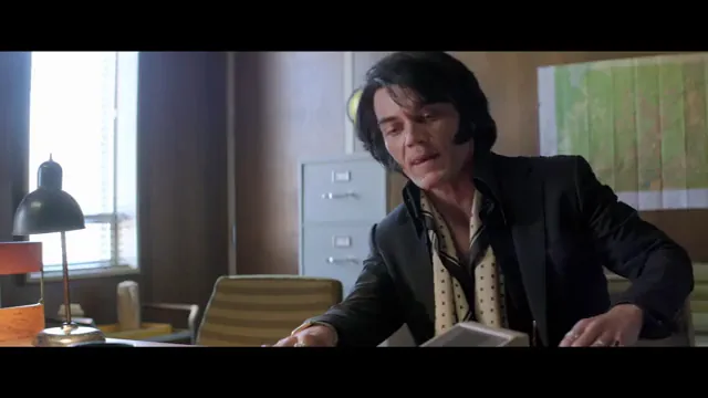 Elvis & Nixon Scene 3