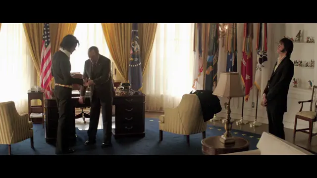 Elvis & Nixon Scene 5
