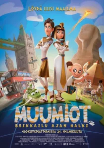 Mummies Movie Poster