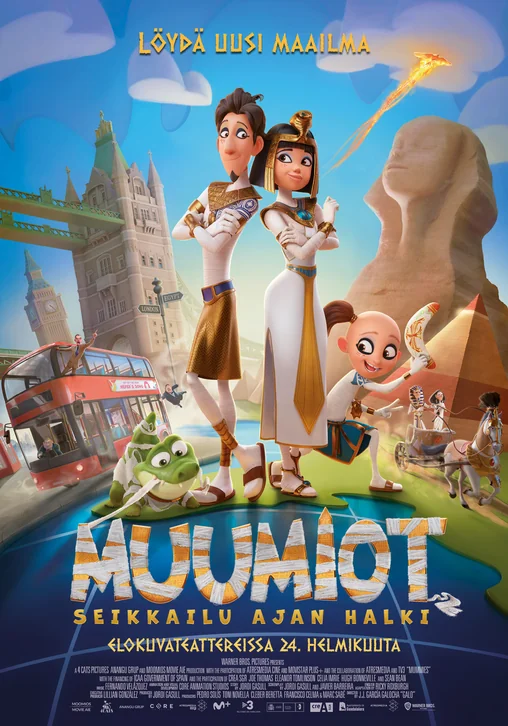 Mummies Movie Poster