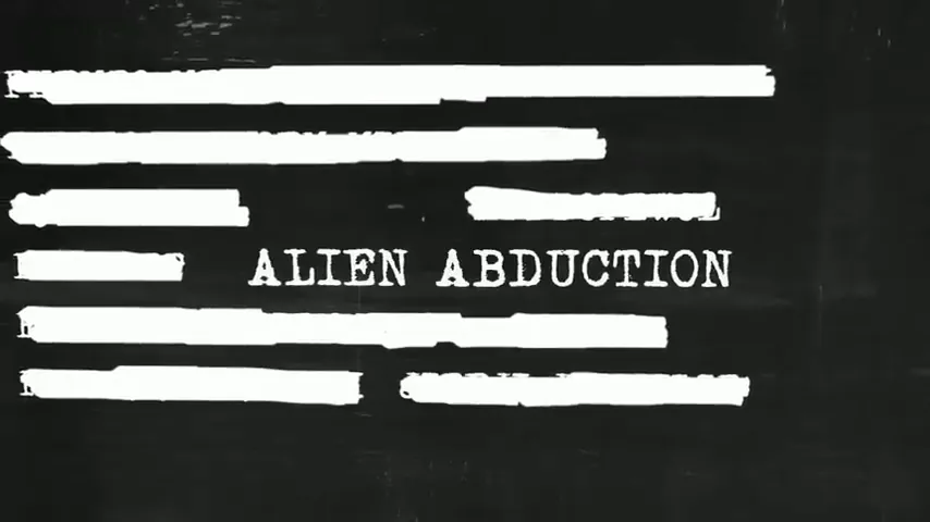 Alien Abduction Scene 5