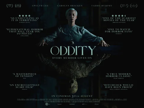 Oddity Movie Poster