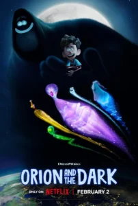 Orion and the Dark Movie Poster