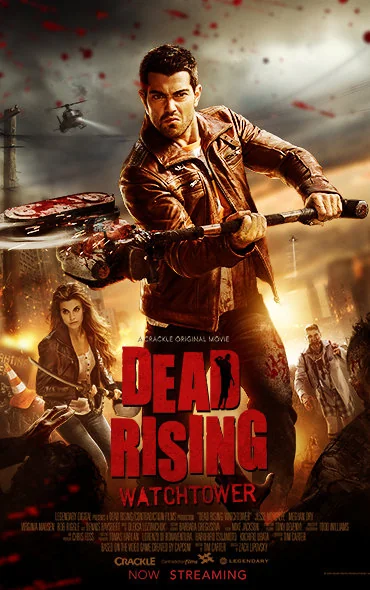 Dead Rising: Watchtower Movie Poster