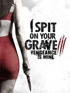 I Spit on Your Grave 3: Vengeance is Mine Movie Poster