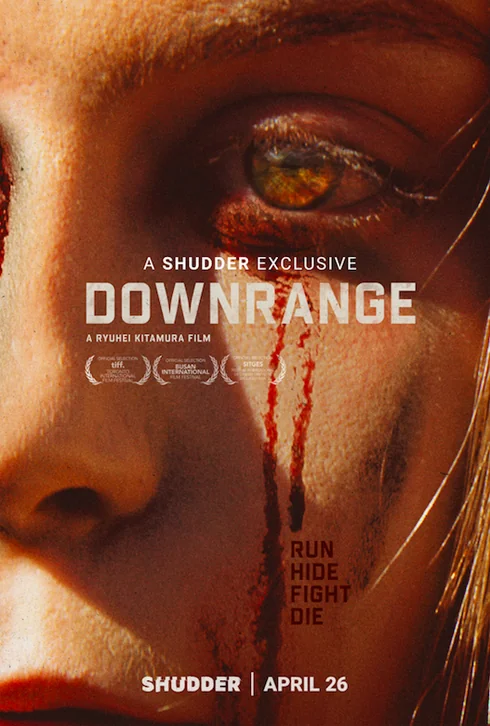 Downrange Movie Poster