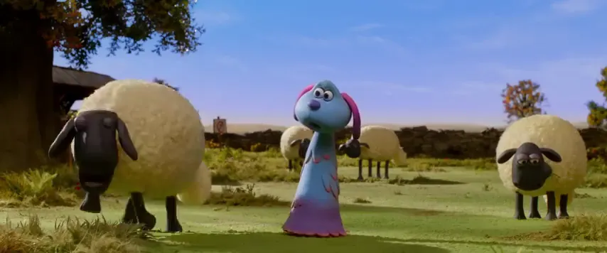 A Shaun the Sheep Movie: Farmageddon Scene 1