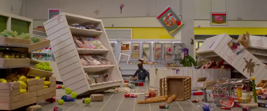 A Shaun the Sheep Movie: Farmageddon Scene 2
