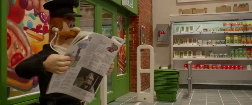 A Shaun the Sheep Movie: Farmageddon Scene 3