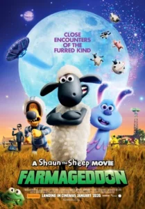 A Shaun the Sheep Movie: Farmageddon Movie Poster