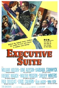 Executive Suite Movie Poster