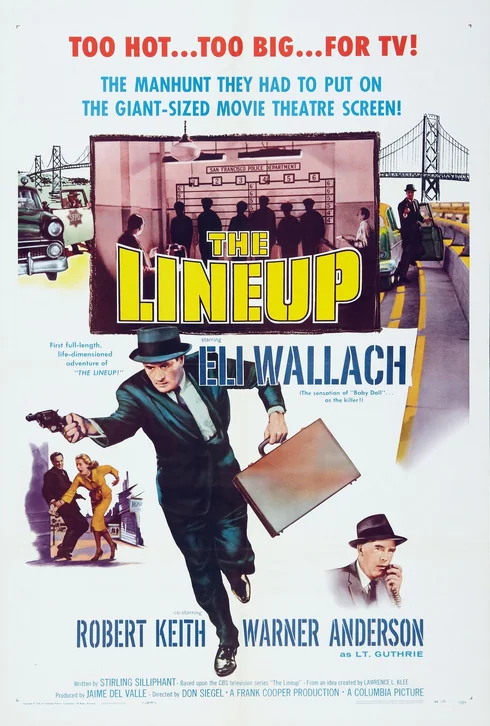 The Lineup Movie Poster