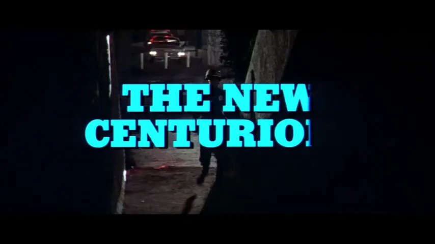 The New Centurions Scene 1