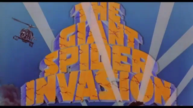 The Giant Spider Invasion Scene 2