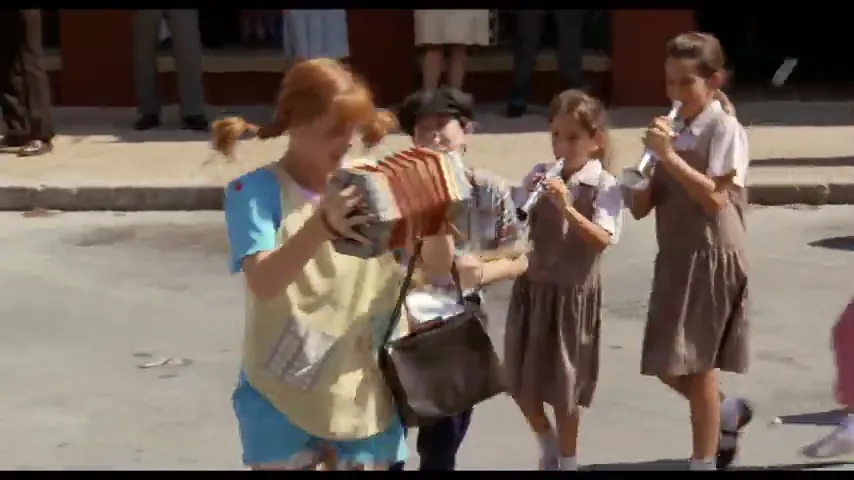 The New Adventures of Pippi Longstocking Scene 2
