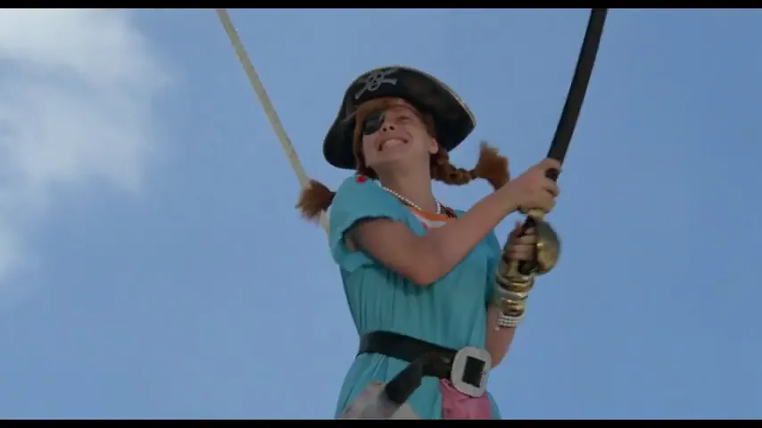 The New Adventures of Pippi Longstocking Scene 3