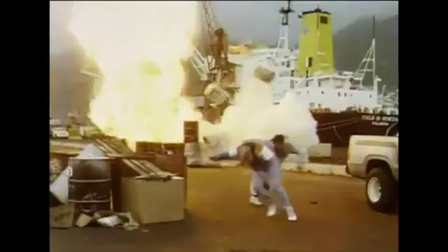 American Ninja 5 Scene 3