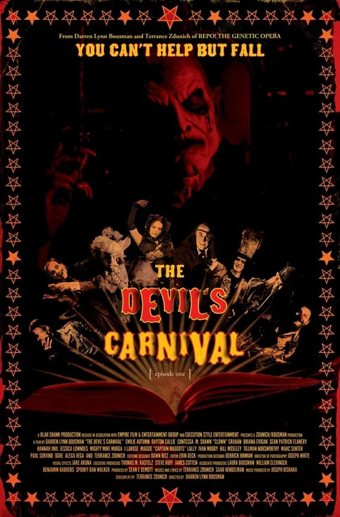 The Devil's Carnival Movie Poster