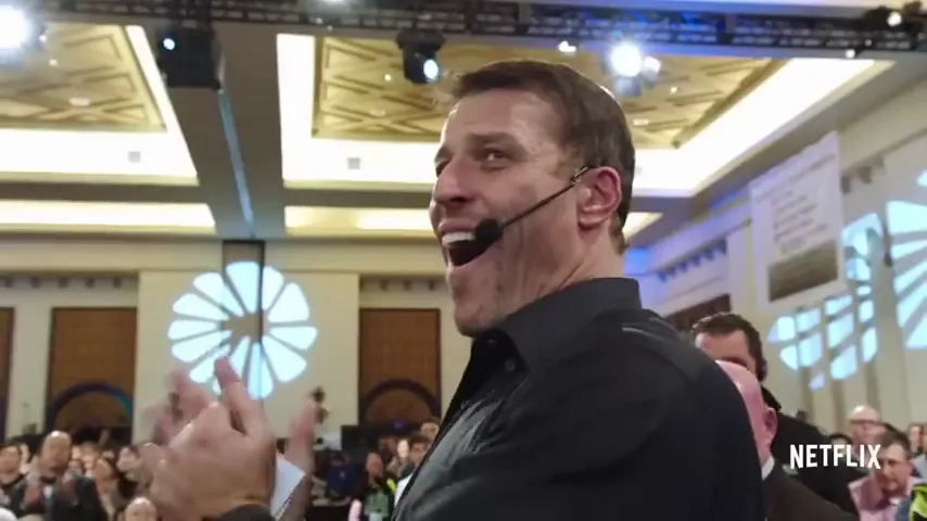 Tony Robbins: I Am Not Your Guru Scene 1