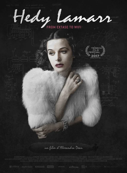 Bombshell: The Hedy Lamarr Story Movie Poster